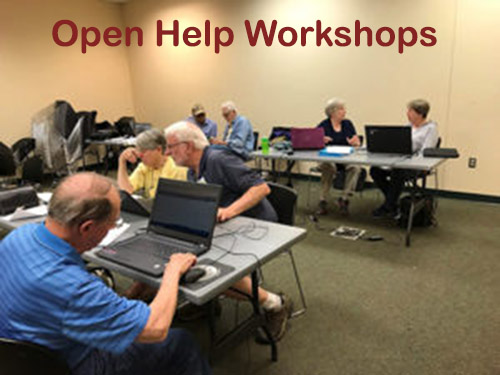 Open Help Workshops