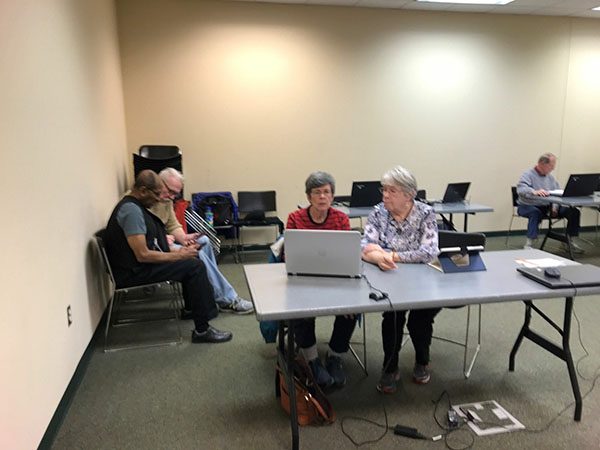 Open lab helping students