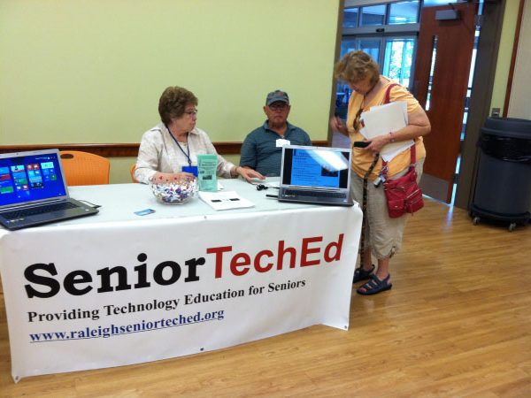 Sign up for SeniorTechEd courses