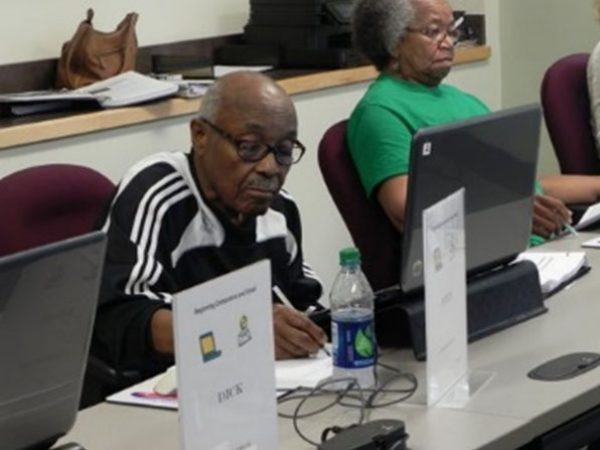 Students busy learning